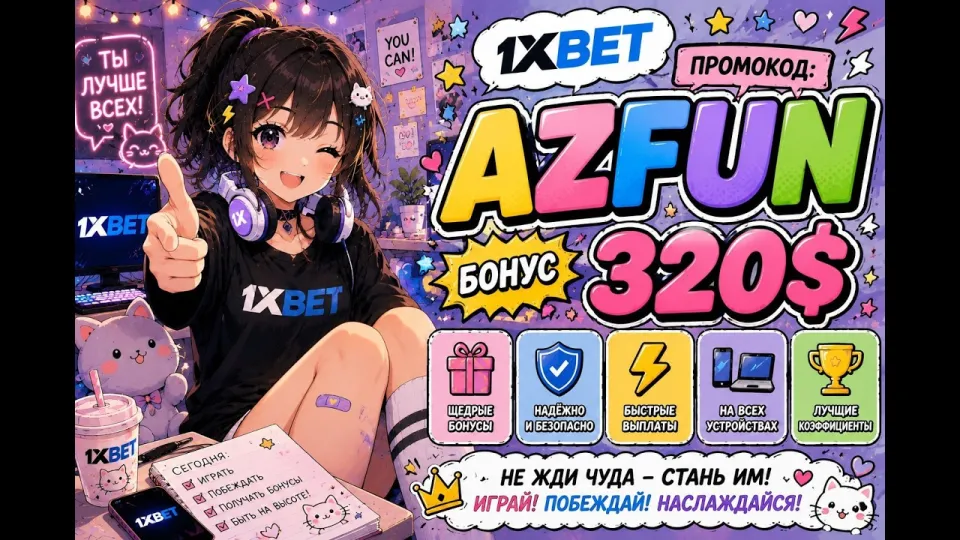 1xbet promo code for registration guarantees easy bonus activation